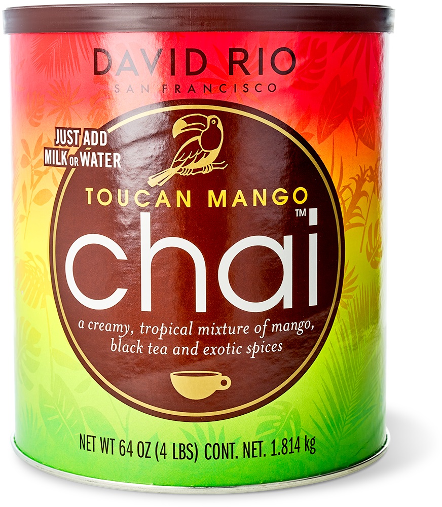 David Rio - Gastronomie - Toucan Mango Chai (1814 g)