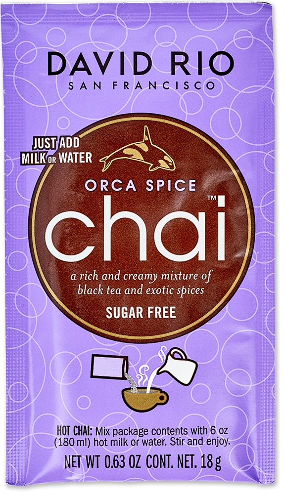 David Rio - Sachet - Orca Spice Chai *zuckerreduziert* (18g)