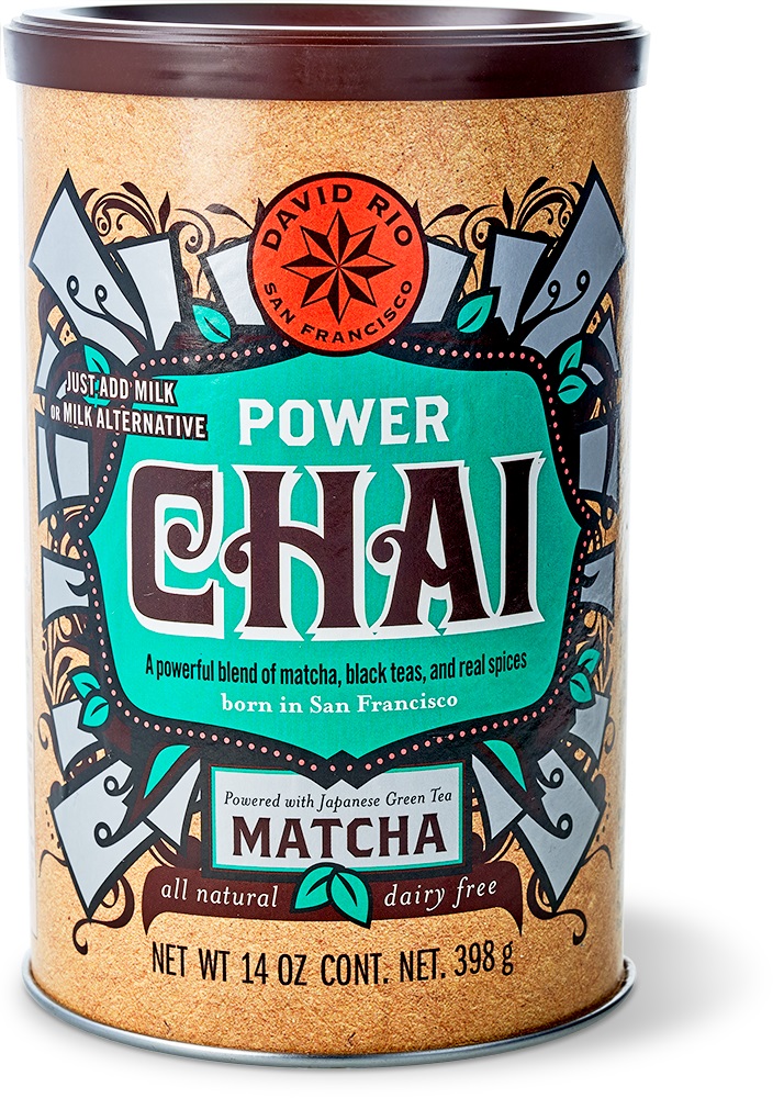 David Rio - Power Chai Matcha *vegan* (398 g)