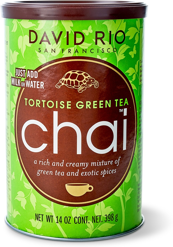 David Rio - Tortoise Green Tea Chai (398 g)