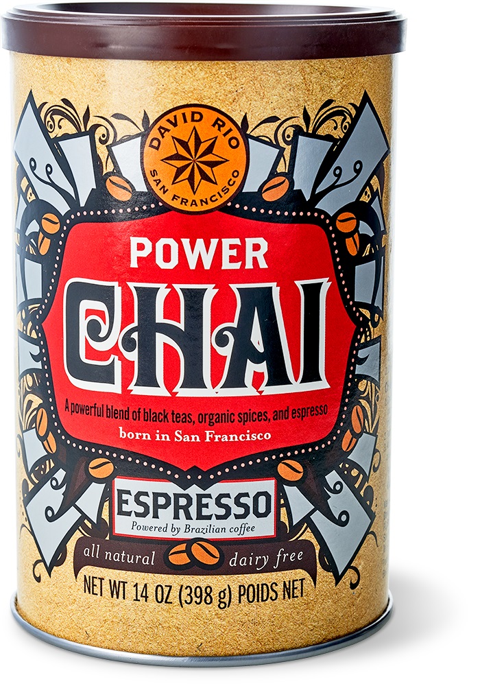 David Rio - Power Chai Espresso *vegan* (398 g)