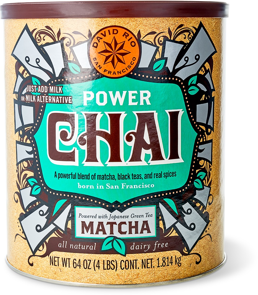 David Rio - Gastronomie - Power Chai Matcha *vegan* (1814 g)