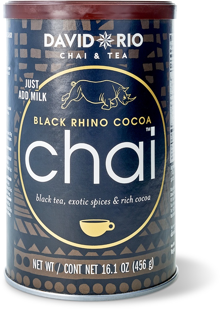 David Rio - Black Rhino Cocoa Chai *vegan* (456 g)