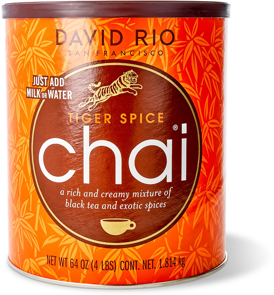 David Rio - Gastronomie - Tiger Spice Chai (1814 g)