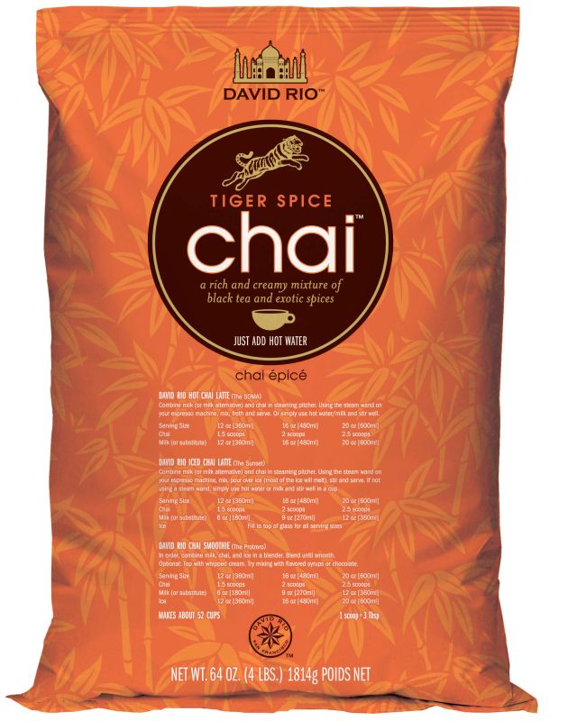 David Rio - Tiger Spice Chai - Refill Beutel