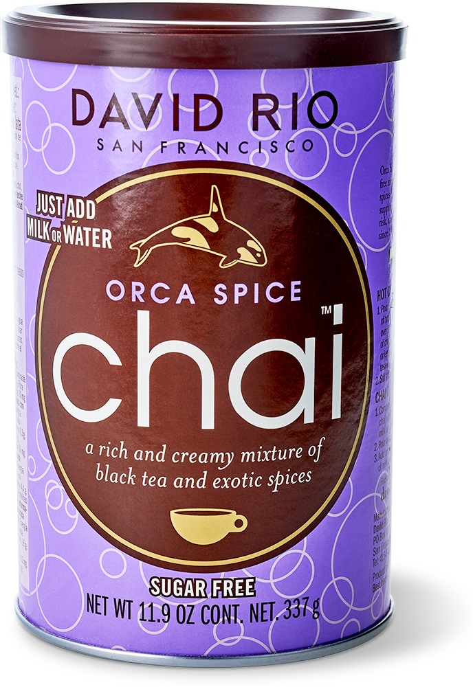 David Rio - Orca Spice Chai *zuckerreduziert* (337 g)