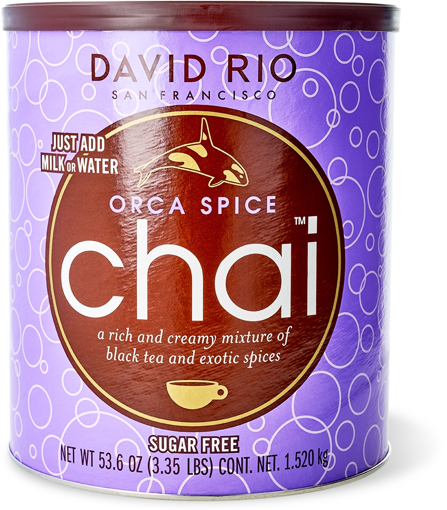 David Rio - Gastronomie - Orca Spice Chai *zuckerreduziert* (1520 g)