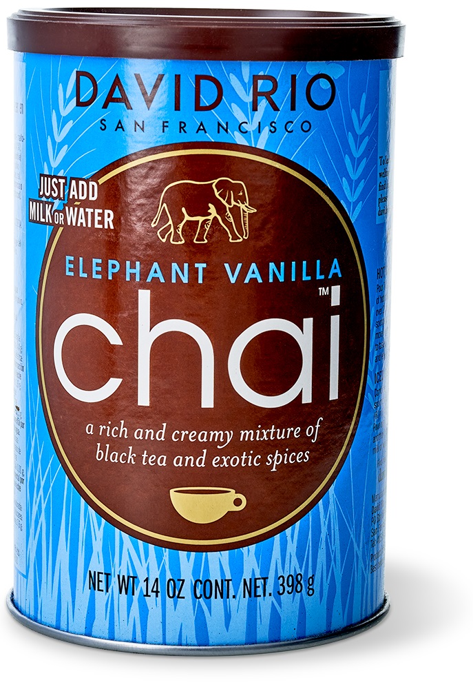 David Rio - Elephant Vanilla Chai (398 g)