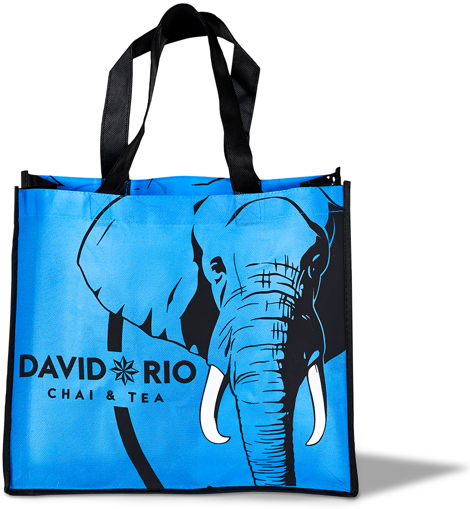 David Rio - Tragetasche blau