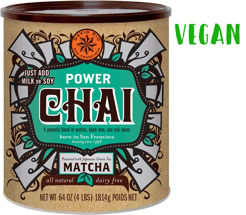 David Rio - Gastronomie - Power Chai Matcha *vegan* (1814 g)