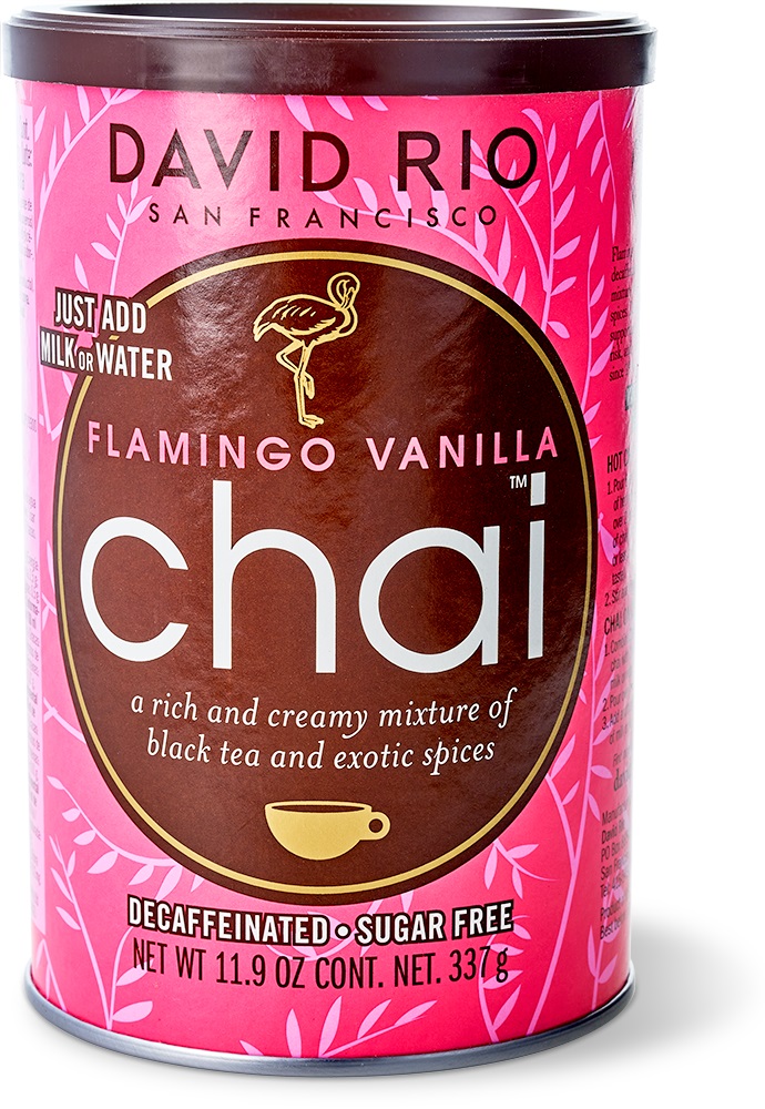 David Rio - Flamingo Vanilla Chai *decaf + zuckerreduziert* (337 g)