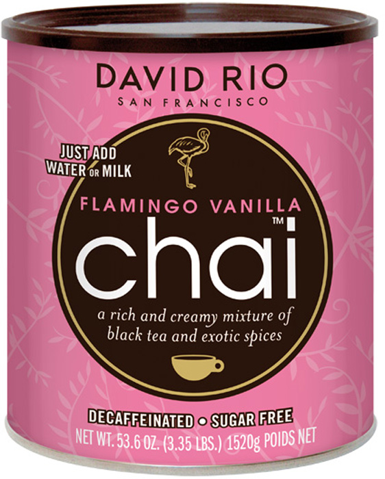 David Rio - Gastronomie - Flamingo Vanilla *decaf + zuckerreduziert* (1520g)