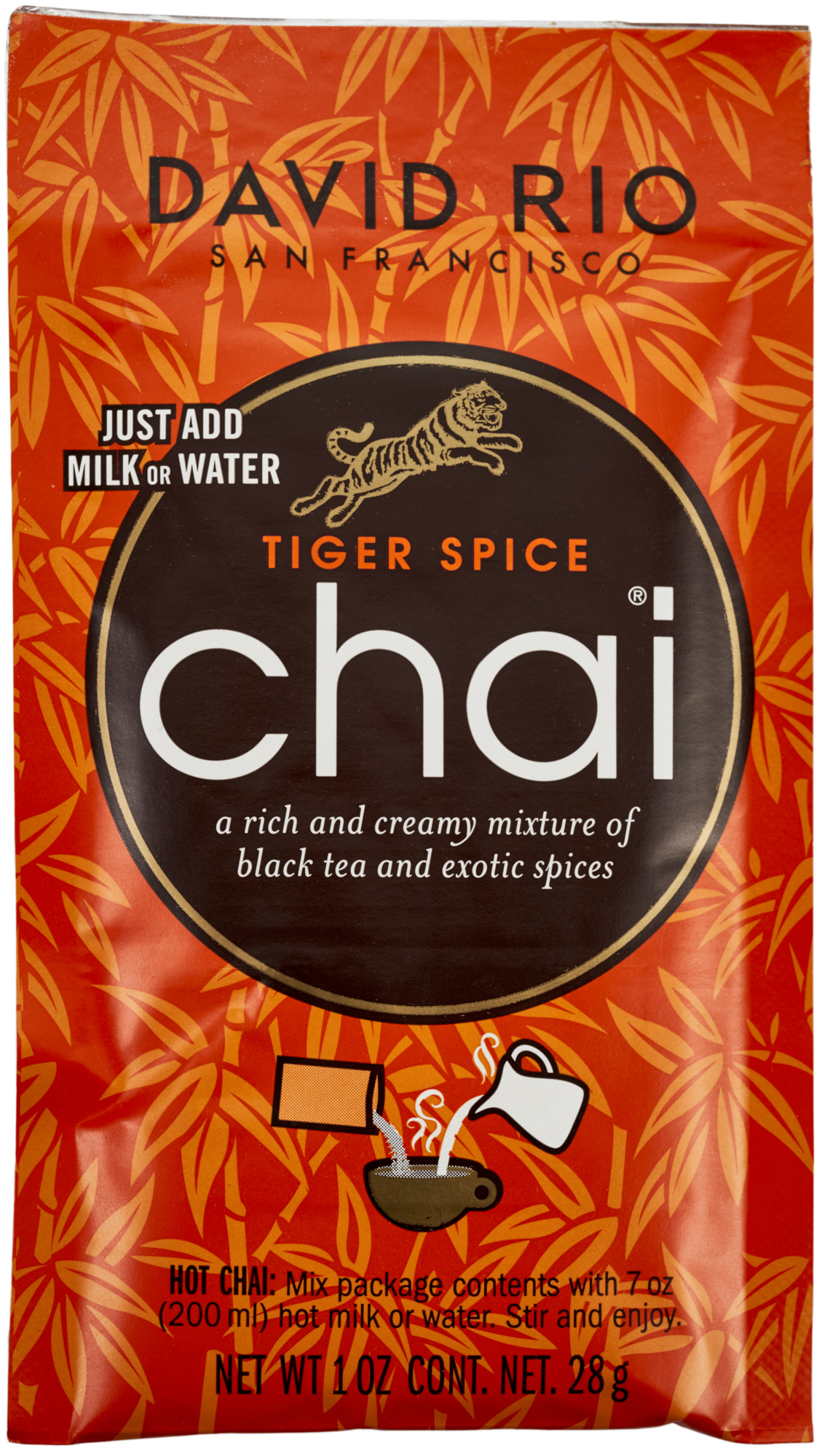 David Rio Tiger Spice Tassenportion