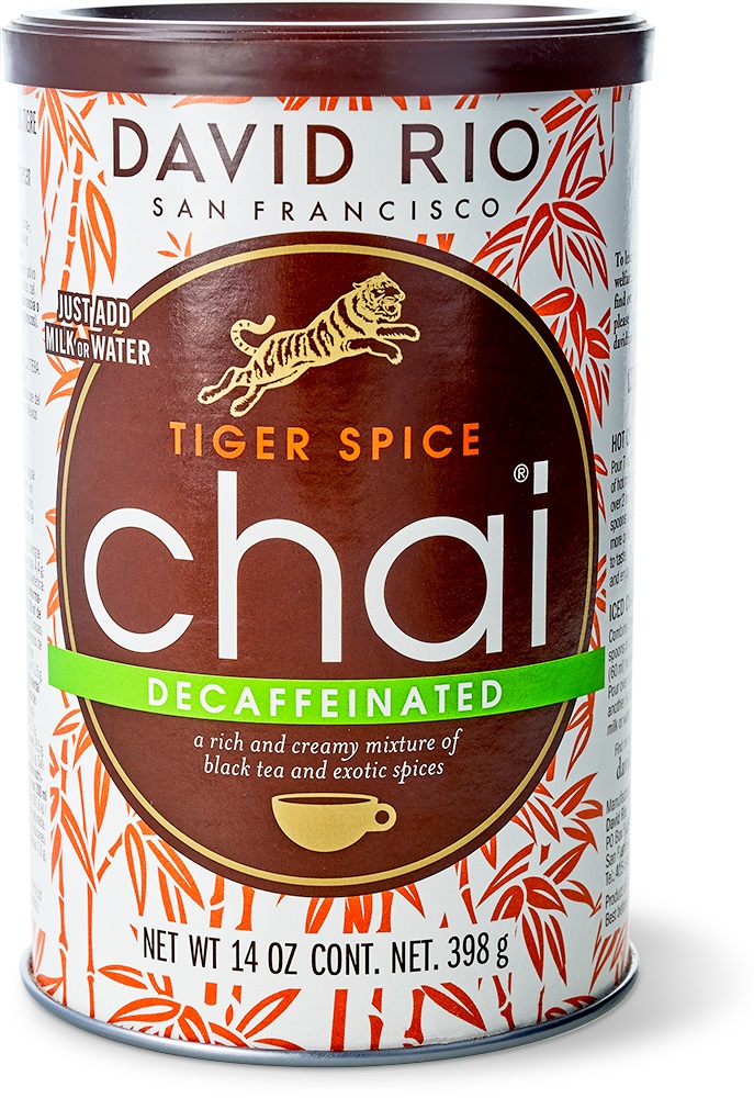 David Rio - Tiger Spice Chai *decaf* (398 g)