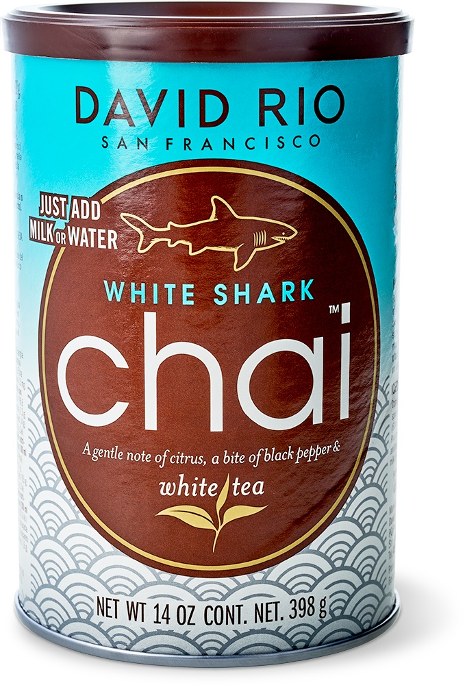 David Rio - White Shark Chai (398 g)