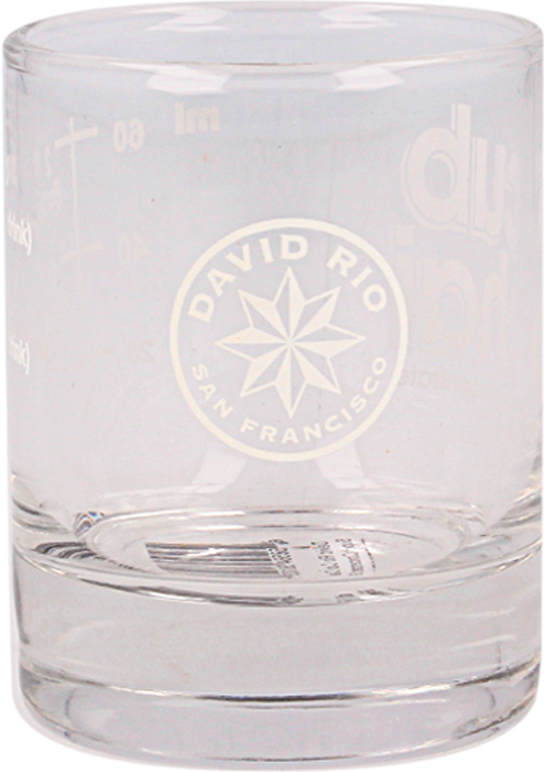 David Rio - Shot Glas (60 ml)